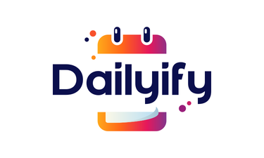 Dailyify.com - Creative brandable domain for sale